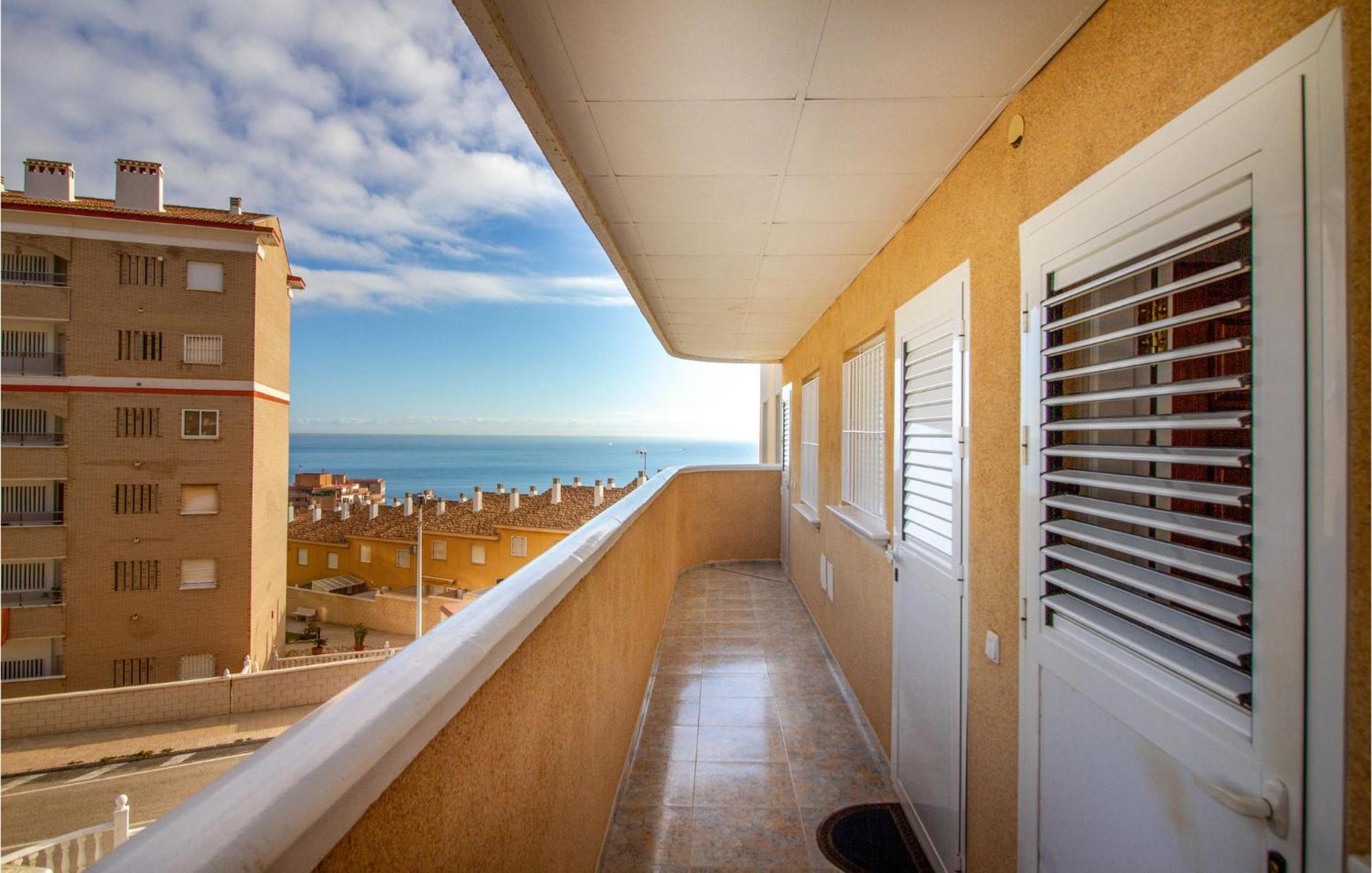 Beach Front Apartment In Los Arenales Del Sol Eksteriør bilde