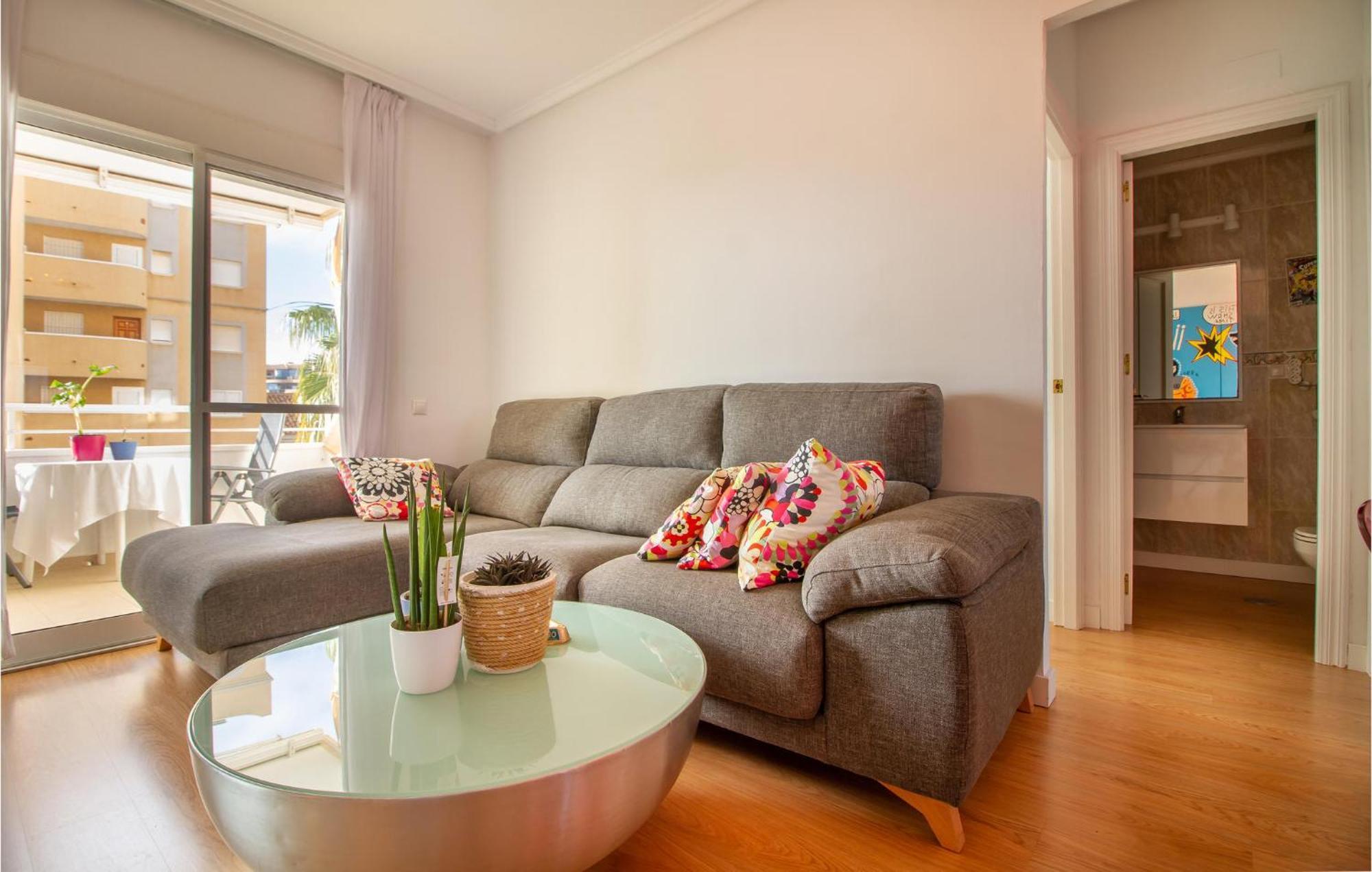 Beach Front Apartment In Los Arenales Del Sol Eksteriør bilde