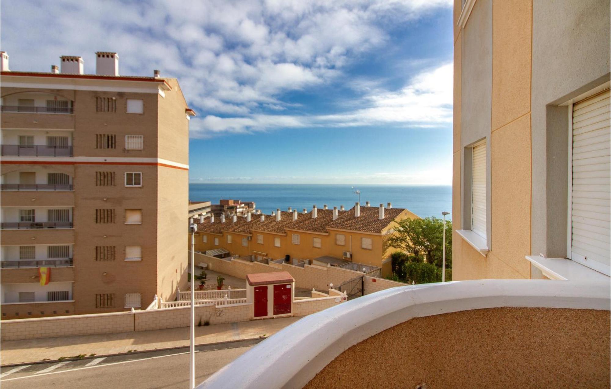 Beach Front Apartment In Los Arenales Del Sol Eksteriør bilde