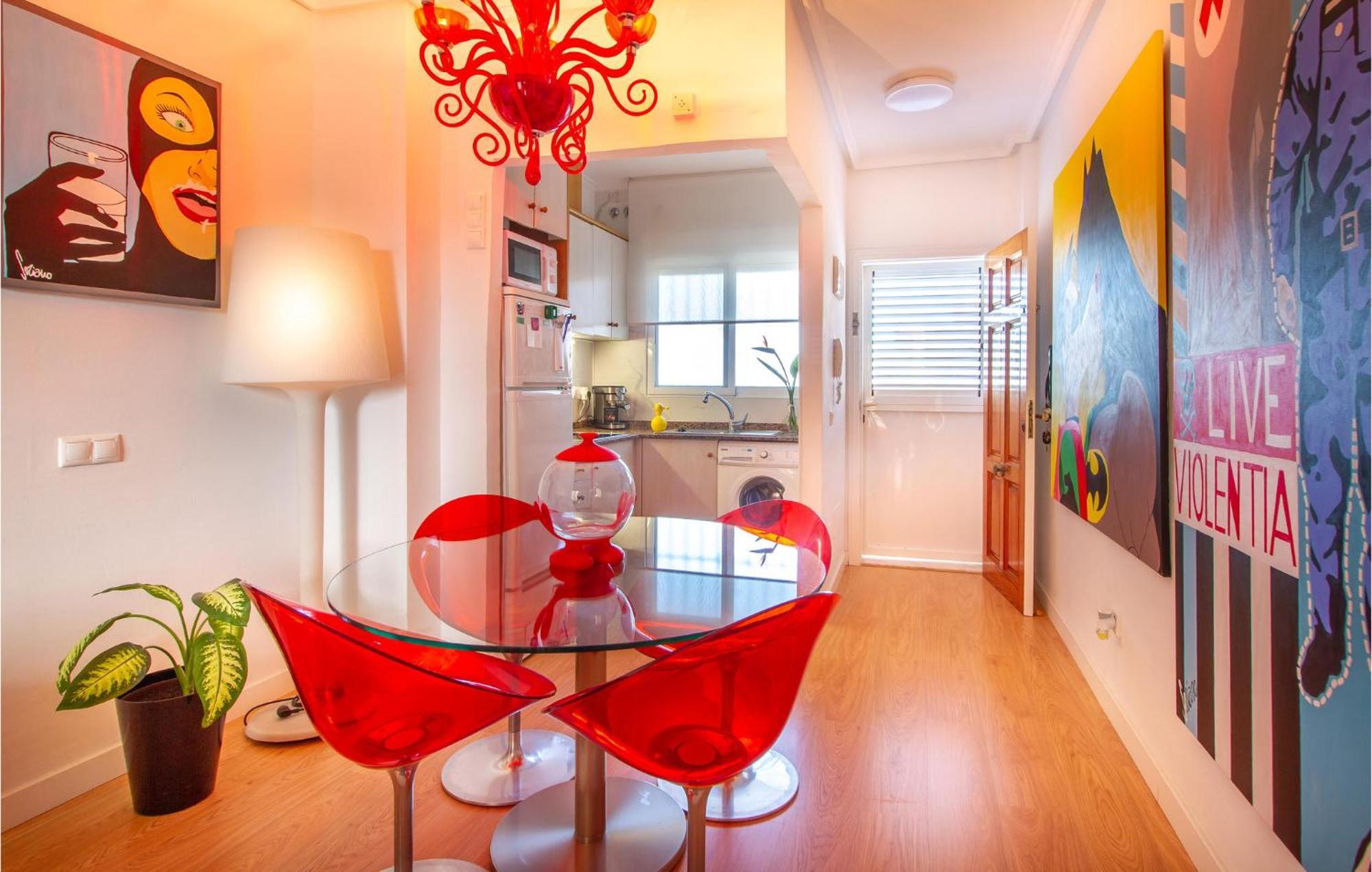 Beach Front Apartment In Los Arenales Del Sol Eksteriør bilde
